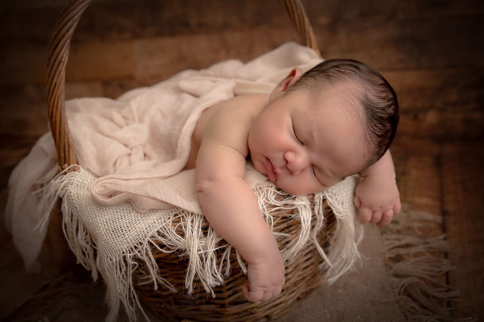 Fine Art Newborn Photography